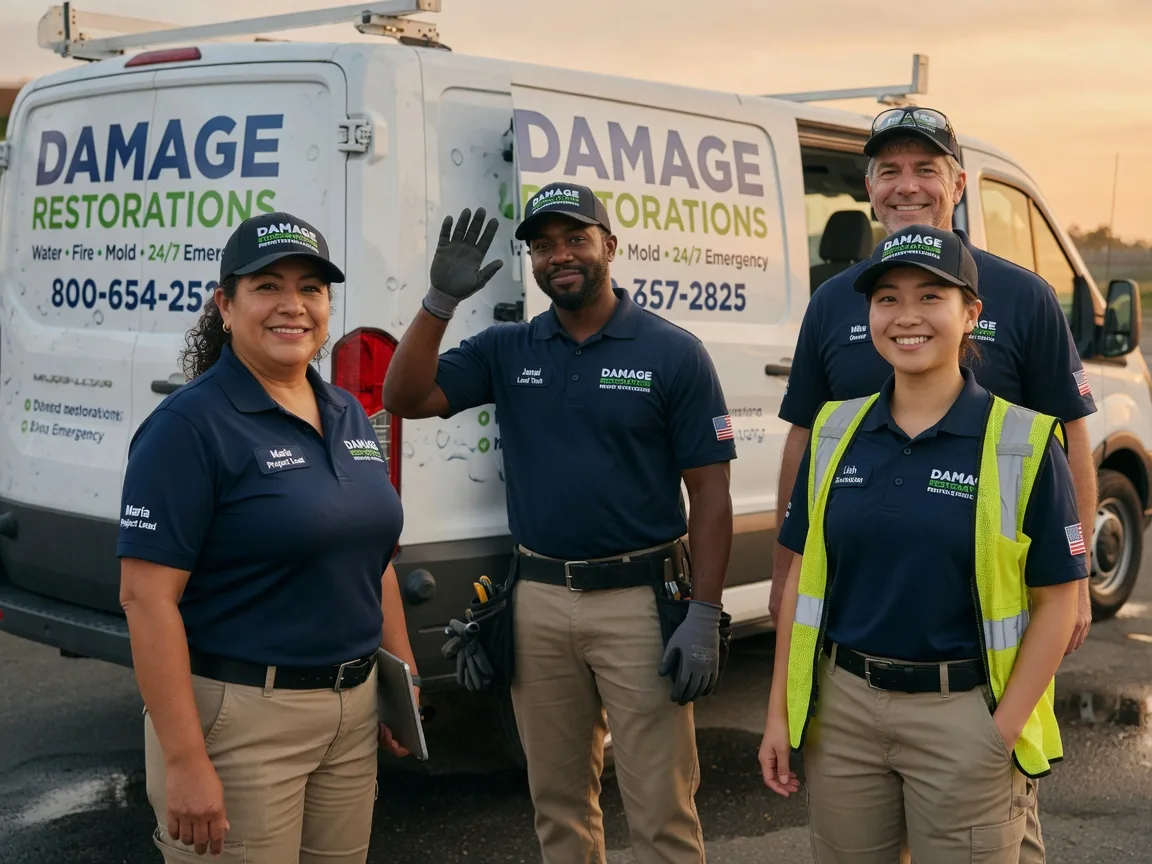 Water Damage Restoration company in Quinton, AL